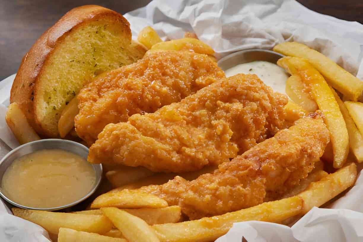 McDo-Style Fried Chicken - Chickens